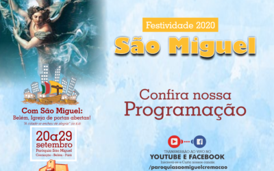 Programação da Festividade de São Miguel